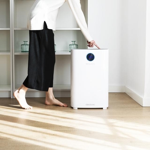 CECOTEC TOTALPURE 7500 CONNECTED Blanco - Purificador de Aire 60W