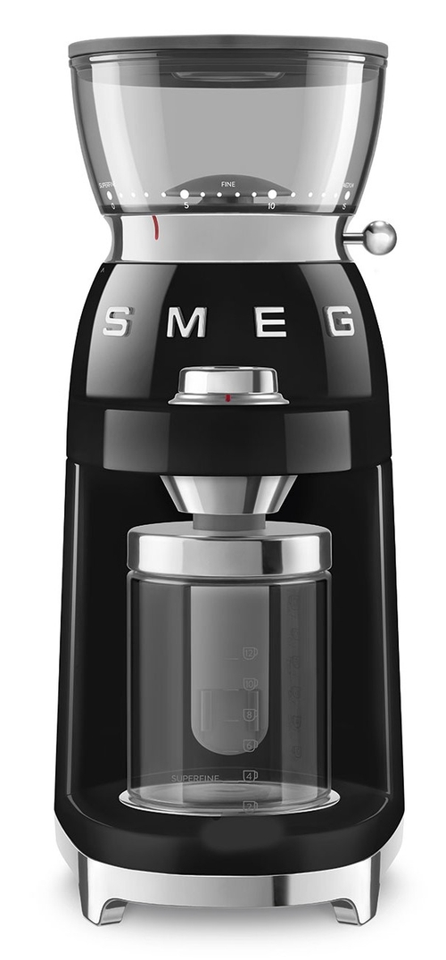 SMEG CGF03BLEU Negro - Molinillo De Café 150W