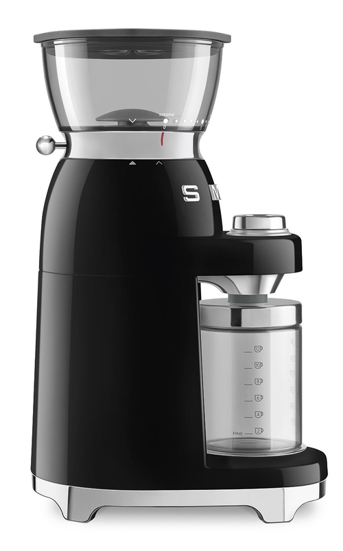 SMEG CGF03BLEU Negro - Molinillo De Café 150W