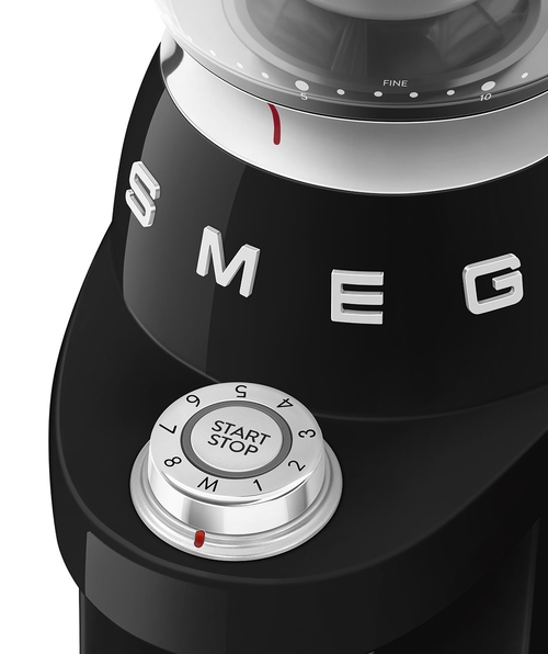 SMEG CGF03BLEU Negro - Molinillo De Café 150W