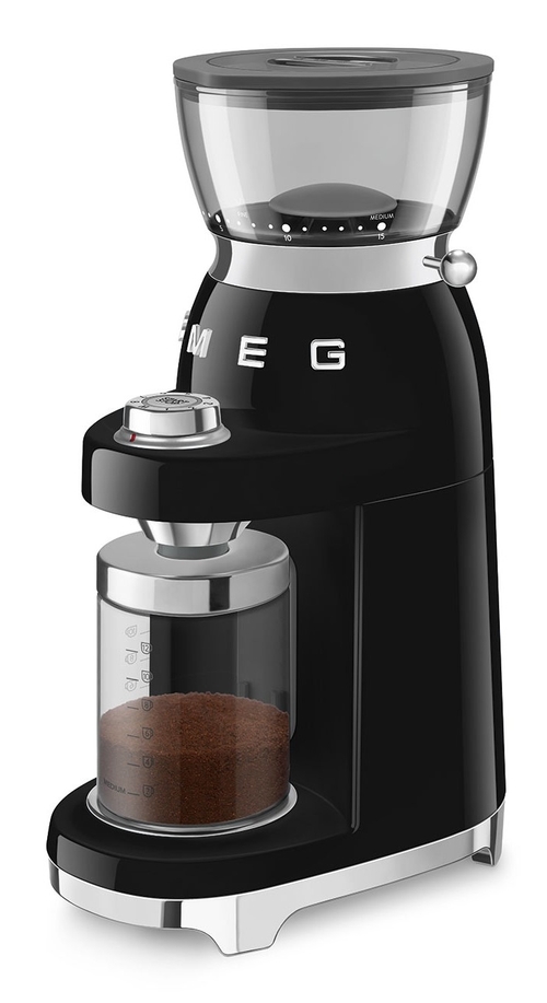 SMEG CGF03BLEU Negro - Molinillo De Café 150W