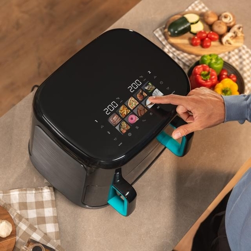 CECOTEC CECOFRY&GRILL SMOKIN'PRIME 11000 Negro - Freidora de Aire 2800W 11L