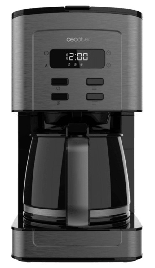 CECOTEC COFFEE 66 TIME Gris - Cafetera de Goteo 800W