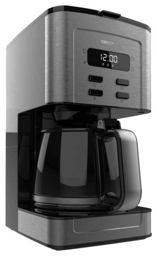 CECOTEC COFFEE 66 TIME Gris - Cafetera de Goteo 800W