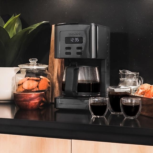 CECOTEC COFFEE 66 TIME Gris - Cafetera de Goteo 800W