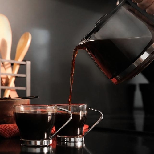 CECOTEC COFFEE 66 TIME Gris - Cafetera de Goteo 800W