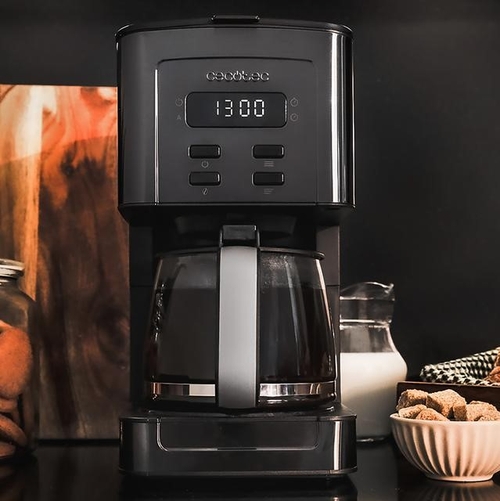 CECOTEC COFFEE 66 TIME Gris - Cafetera de Goteo 800W