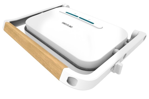 CECOTEC ROCK'NGRILL 1200 WOOD W Blanco - Plancha de Asar 1300W