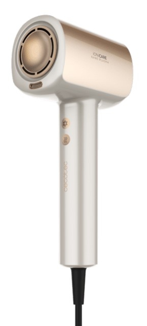 CECOTEC DRYGLAM NANO PLASMA CHAMPAGNE - Secador 1600W