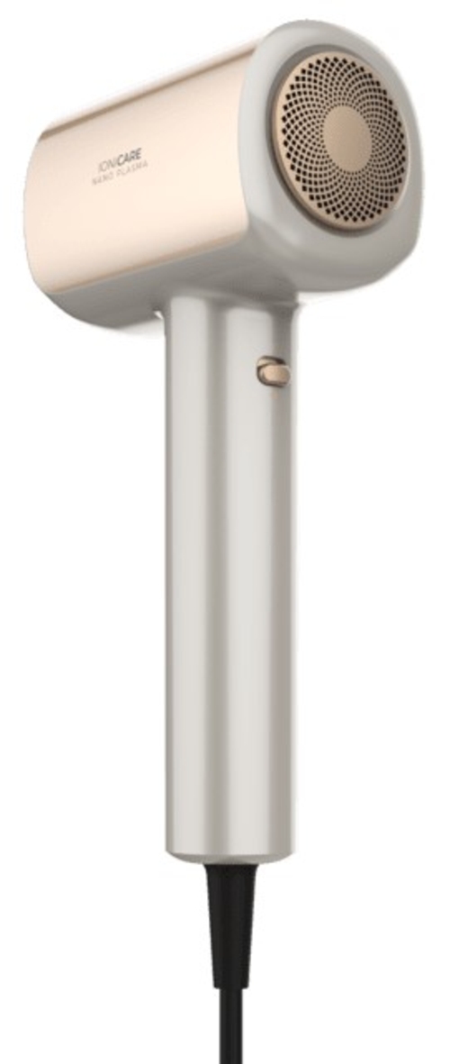 CECOTEC DRYGLAM NANO PLASMA CHAMPAGNE - Secador 1600W