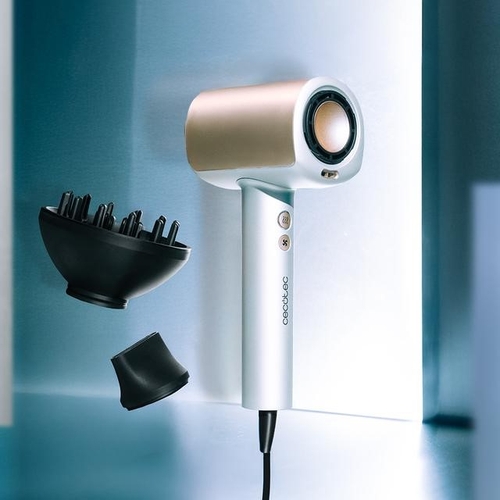 CECOTEC DRYGLAM NANO PLASMA CHAMPAGNE - Secador 1600W