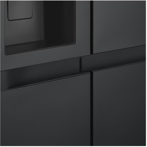LG GSLC41EPPE Negro Grafito - Frigorífico Side by Side No Frost