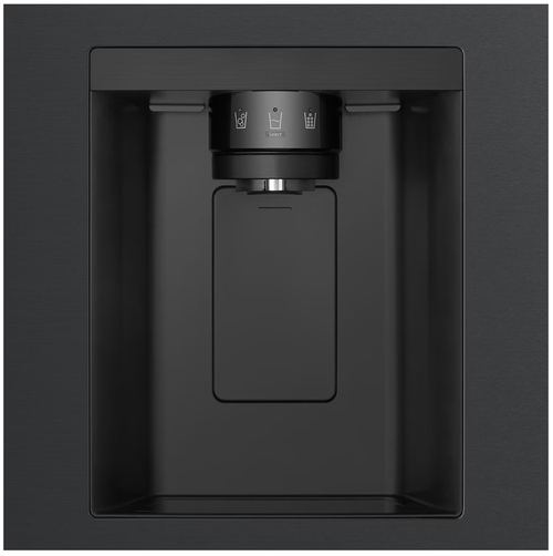 LG GSLC41EPPE Negro Grafito - Frigorífico Side by Side No Frost
