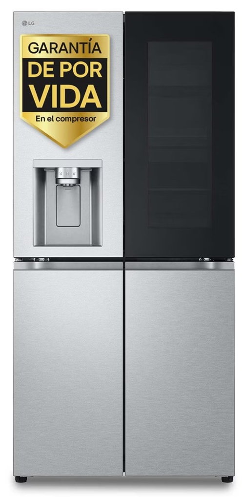LG GMG861MBAE INOX - Frigorífico Side by Side No Frost