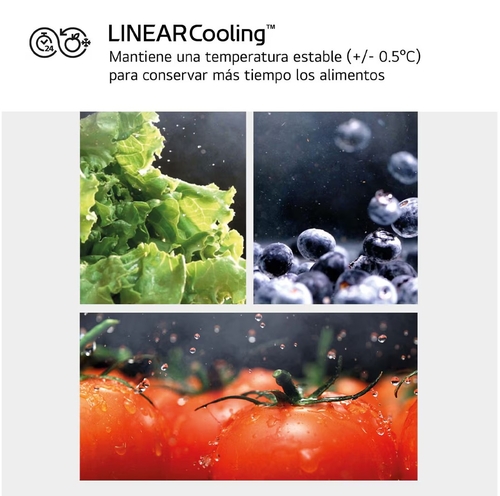 LG GMG861MBAE INOX - Frigorífico Side by Side No Frost
