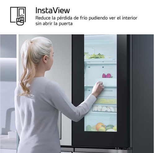 LG GMG861MBAE INOX - Frigorífico Side by Side No Frost