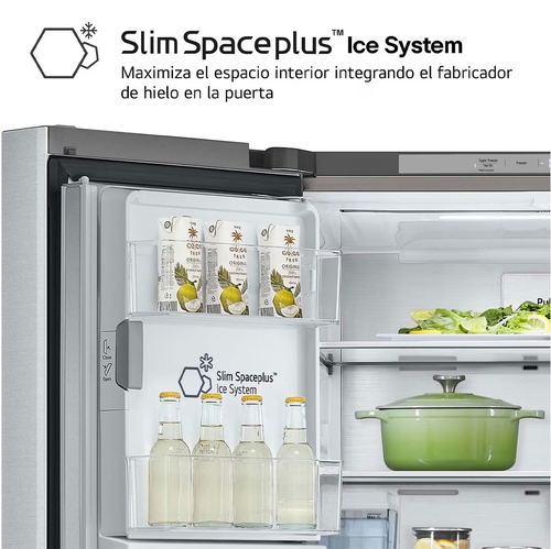 LG GMG861MBAE INOX - Frigorífico Side by Side No Frost