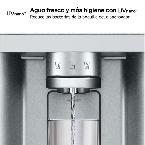 LG GMG861MBAE INOX - Frigorífico Side by Side No Frost