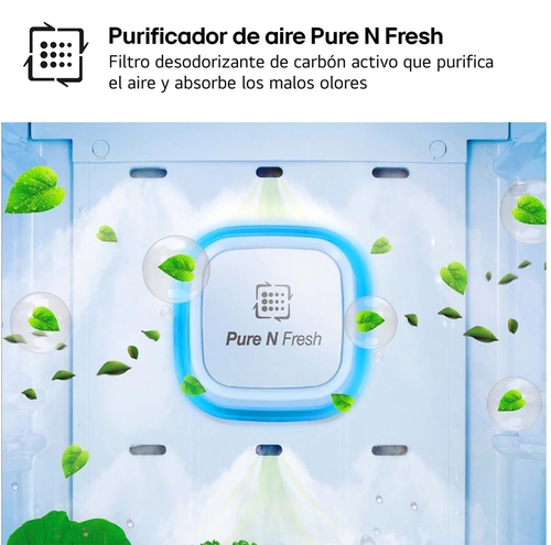 LG GMG861MBAE INOX - Frigorífico Side by Side No Frost