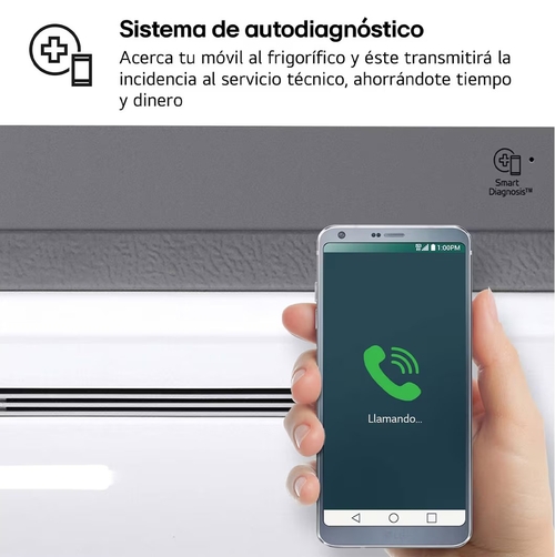LG GMG861MBAE INOX - Frigorífico Side by Side No Frost
