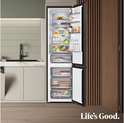 LG GBBS726CEV Acero Grafito - Frigorífico Combi No Frost