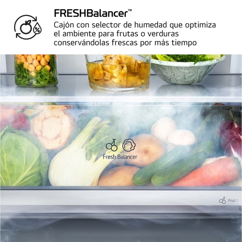 LG GBBS524CPY INOX - Frigorífico Combi No Frost