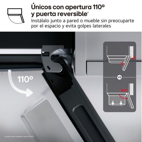 LG GBBS524CPY INOX - Frigorífico Combi No Frost