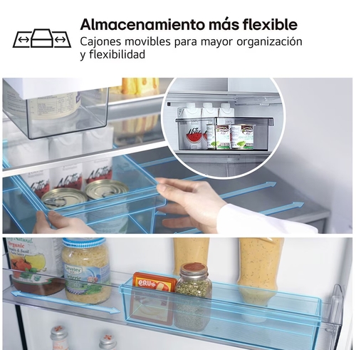 LG GBBS524CPY INOX - Frigorífico Combi No Frost