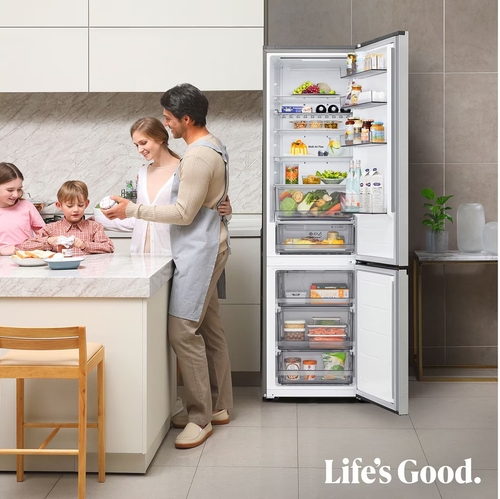 LG GBBS524CPY INOX - Frigorífico Combi No Frost