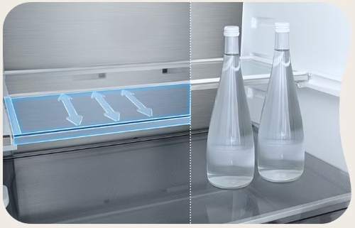 LG GBBS524CPY INOX - Frigorífico Combi No Frost