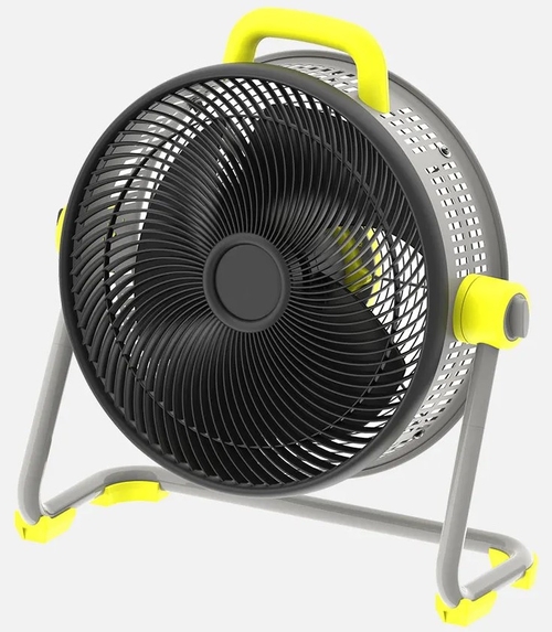 ABRILA CORINTIO Amarillo-Negro - Ventilador Industrial 100W