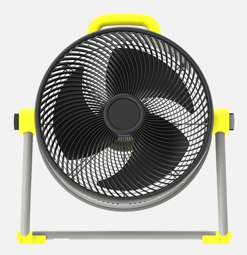 ABRILA CORINTIO Amarillo-Negro - Ventilador Industrial 100W