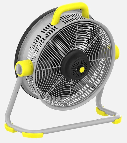 ABRILA CORINTIO Amarillo-Negro - Ventilador Industrial 100W