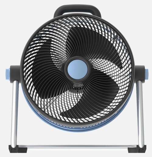 ABRILA CORINTIO Azul-Negro - Ventilador Industrial 100W