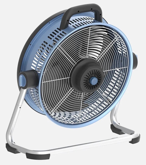 ABRILA CORINTIO Azul-Negro - Ventilador Industrial 100W