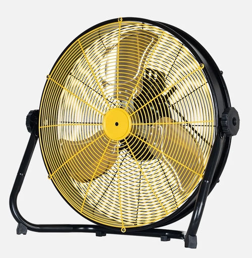 ABRILA MAPACHE 80W Negro-Amarillo - Ventilador Industrial 3 Aspas