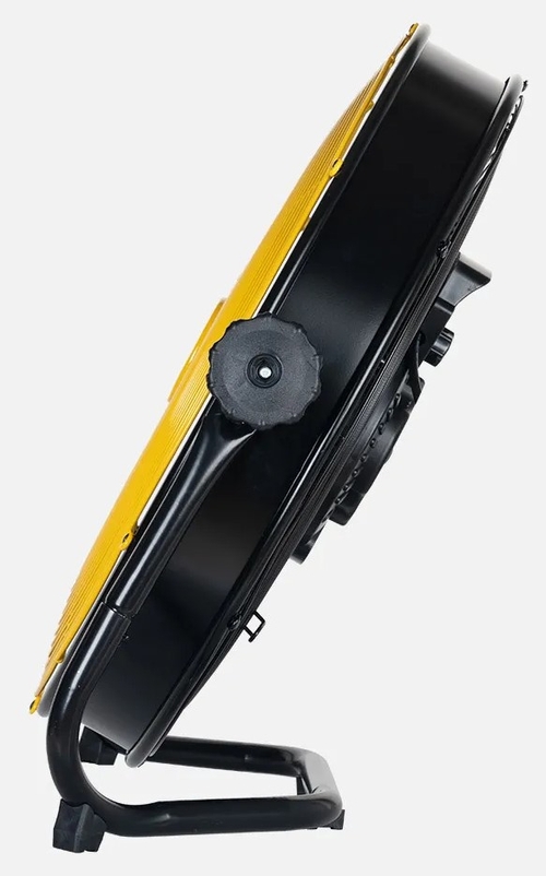 ABRILA MAPACHE 80W Negro-Amarillo - Ventilador Industrial 3 Aspas