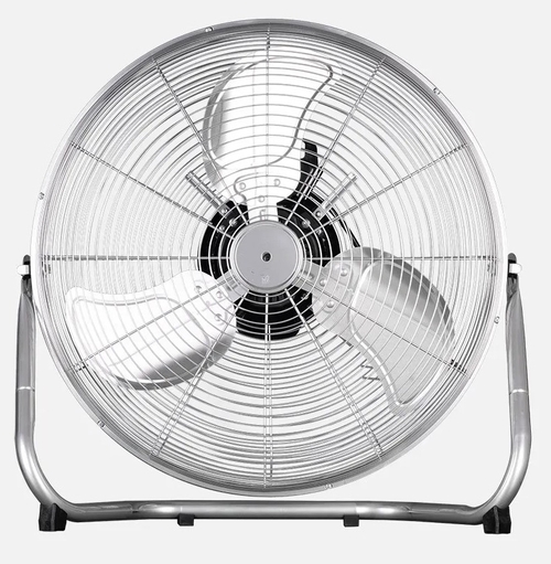 ABRILA YUMBO Cromo - Ventilador Industrial 110W