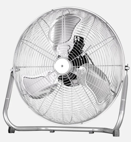 ABRILA YUMBO Cromo - Ventilador Industrial 110W