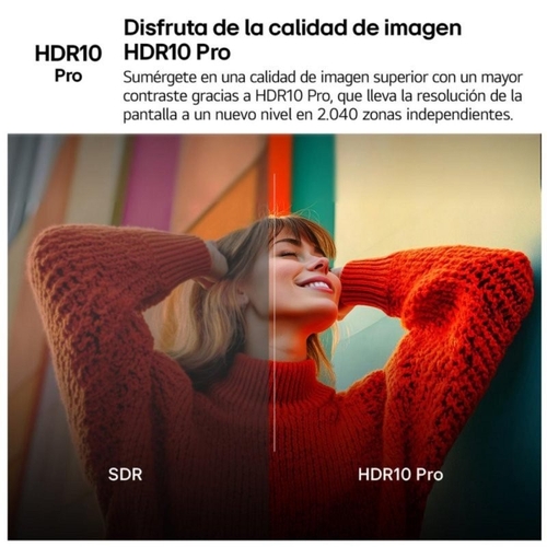 LG 50UA73003LA Negro - TV 50" 4K Smart TV