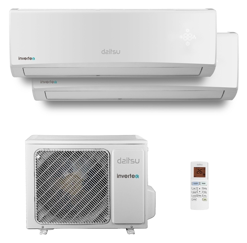 DAITSU ASD9U2I-DN Blanco - Aire Acondicionado Split 2150 Frig y 2408 Kcal