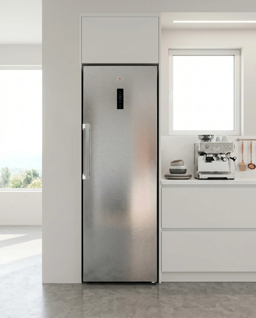 KROMSLINE KCOL-185-NF-DIX INOX - Nevera Una Puerta NO FROST