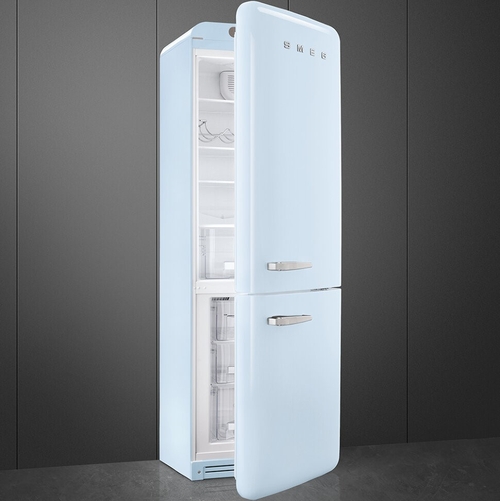 SMEG FAB32RAZN1 Azul - Frigorífico Combi No Frost