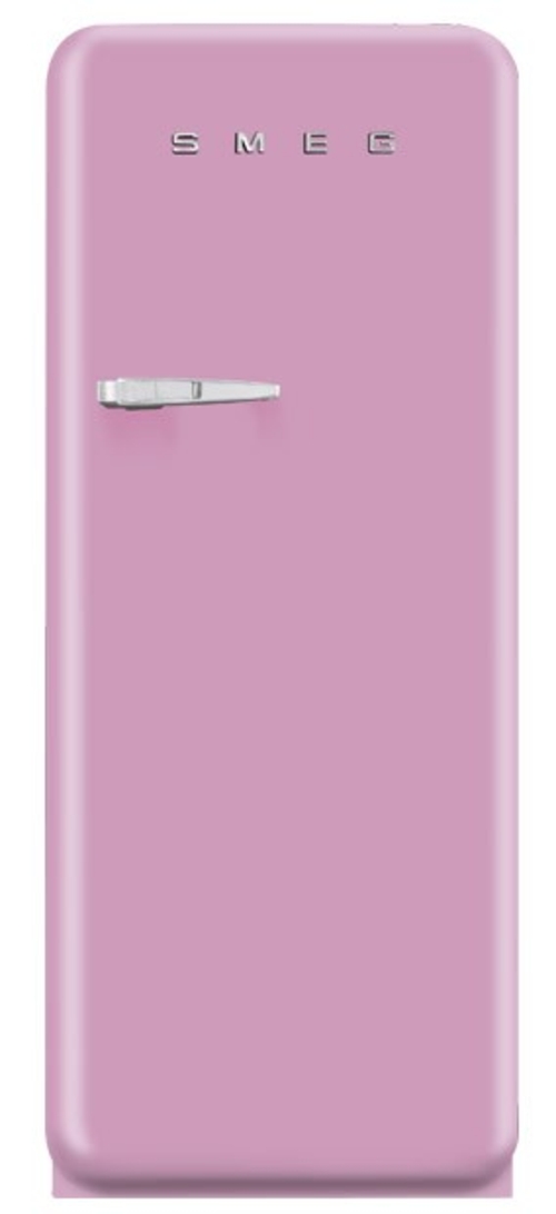 SMEG FAB28RRO1 Rosa - Nevera Una Puerta Cíclico