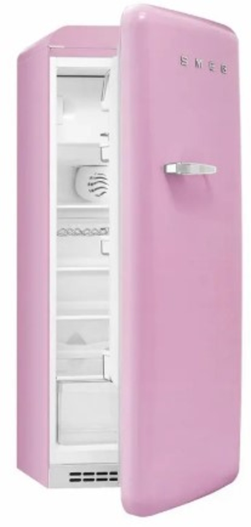 SMEG FAB28RRO1 Rosa - Nevera Una Puerta Cíclico