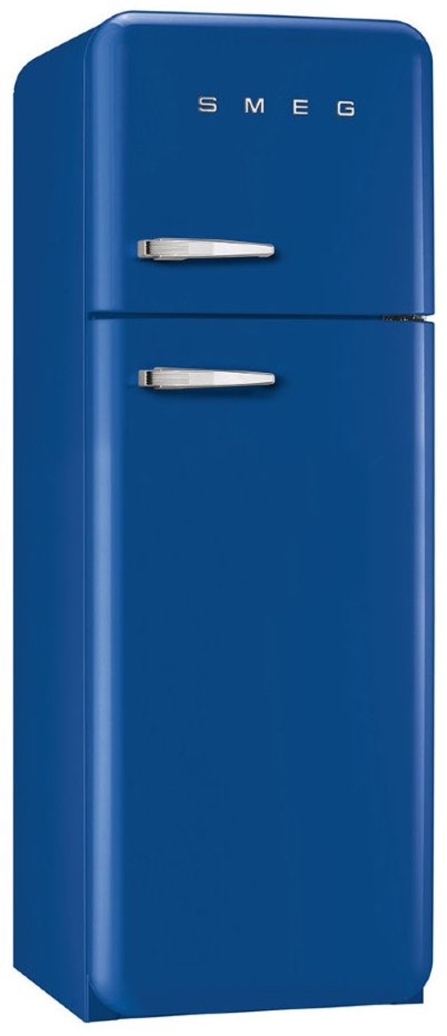 SMEG FAB30RBL1 Azul - Frigorífico Dos Puertas Cíclico