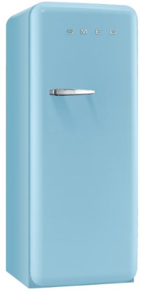 SMEG FAB28RAZ1 Azul - Nevera Una Puerta Cíclico