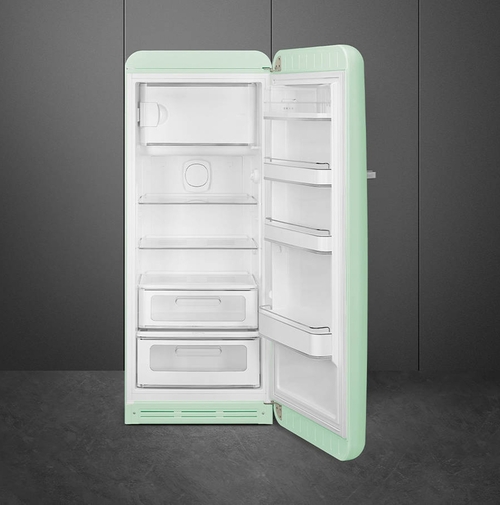 SMEG FAB28RPG3 Verde - Nevera Una Puerta Cíclico