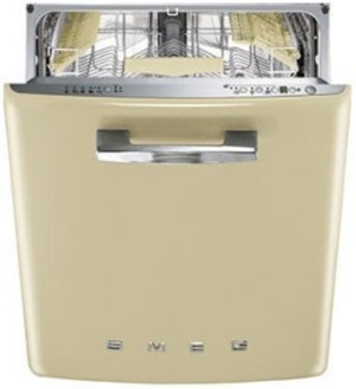 SMEG ST2FABP2 Crema - Lavavajillas 60CM 13 Servicios