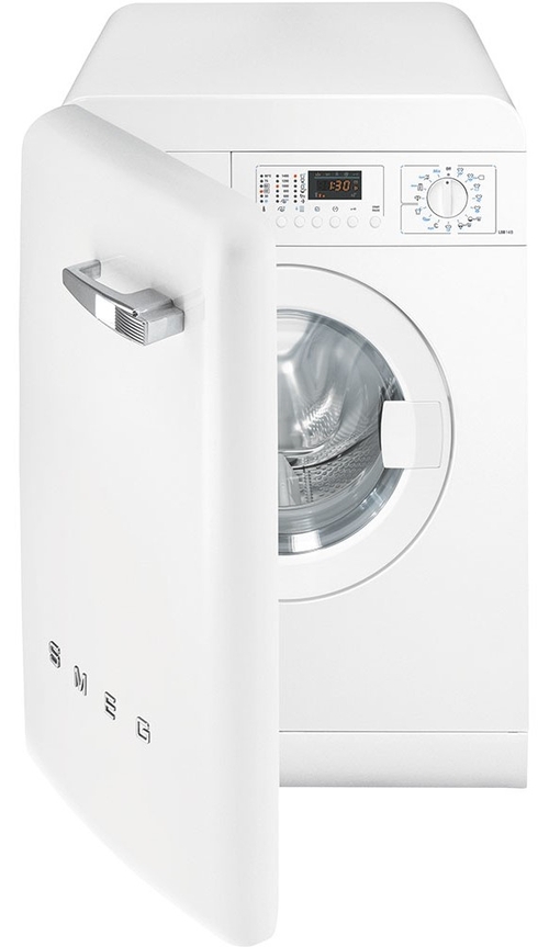 SMEG LBB14WH-2 Blanco - Lavadora Carga Frontal 7KG 1400RPM